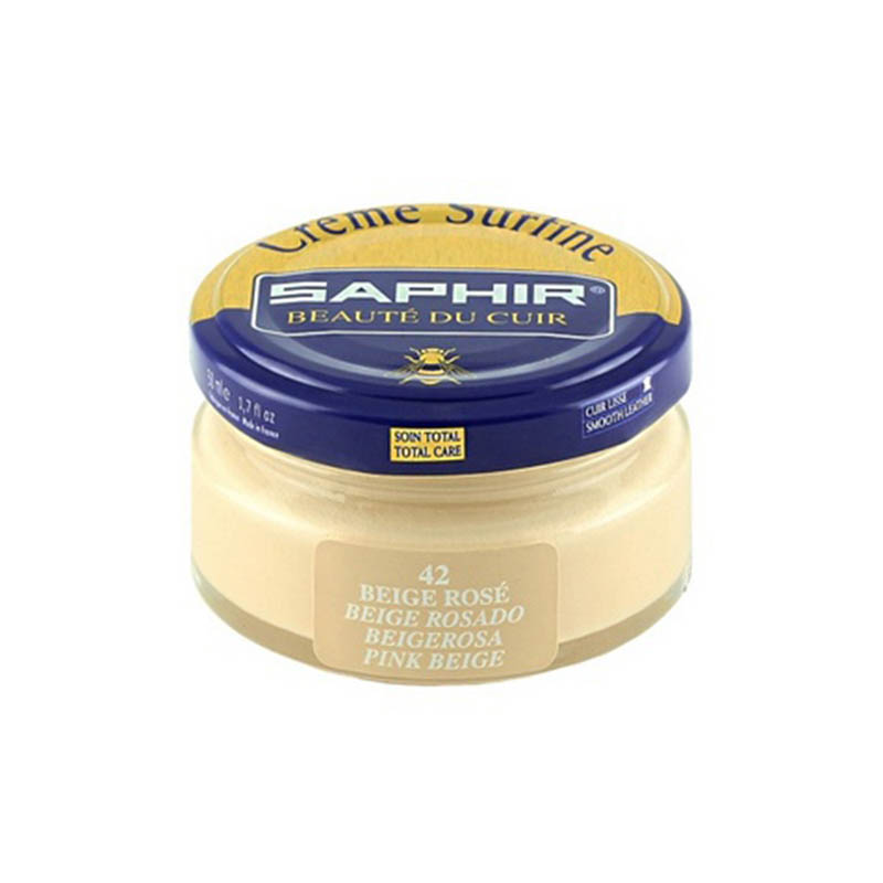 САПФИР Крем для кожи 50мл Creme Surfine розово-бежевый (pink beige)