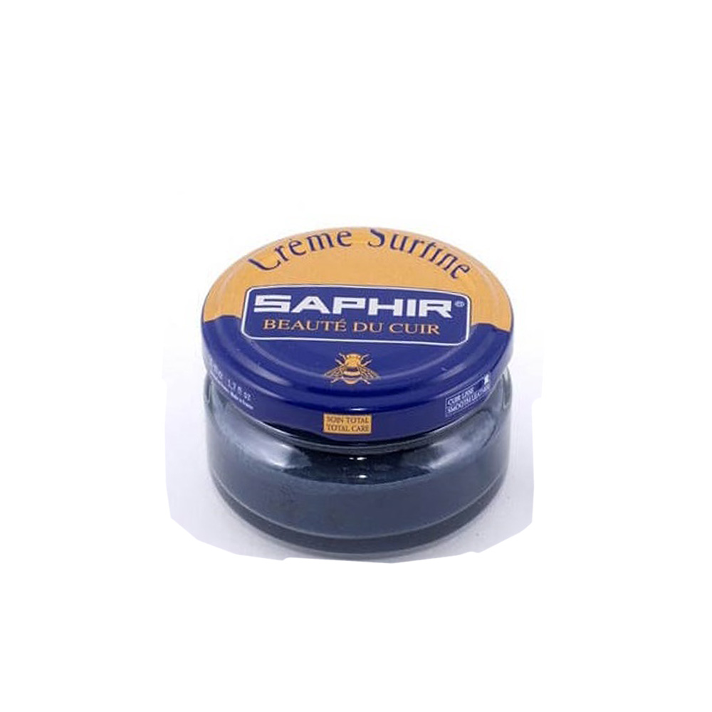 САПФИР Крем для кожи 50мл Creme Surfine серо-синий (petroleum blue)