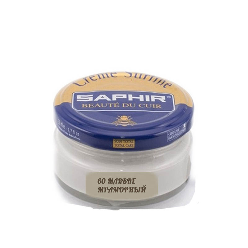 САПФИР Крем для кожи 50мл Creme Surfine мраморный (marbre)