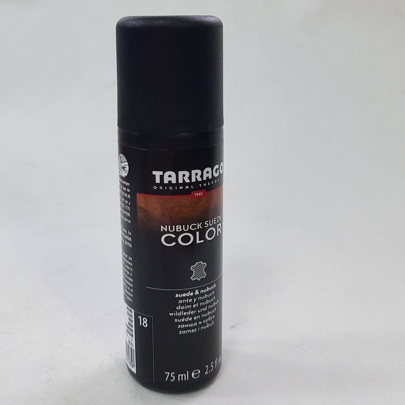 TARRAGO Краска для замши 75мл черный (black) NUBUK COLOR