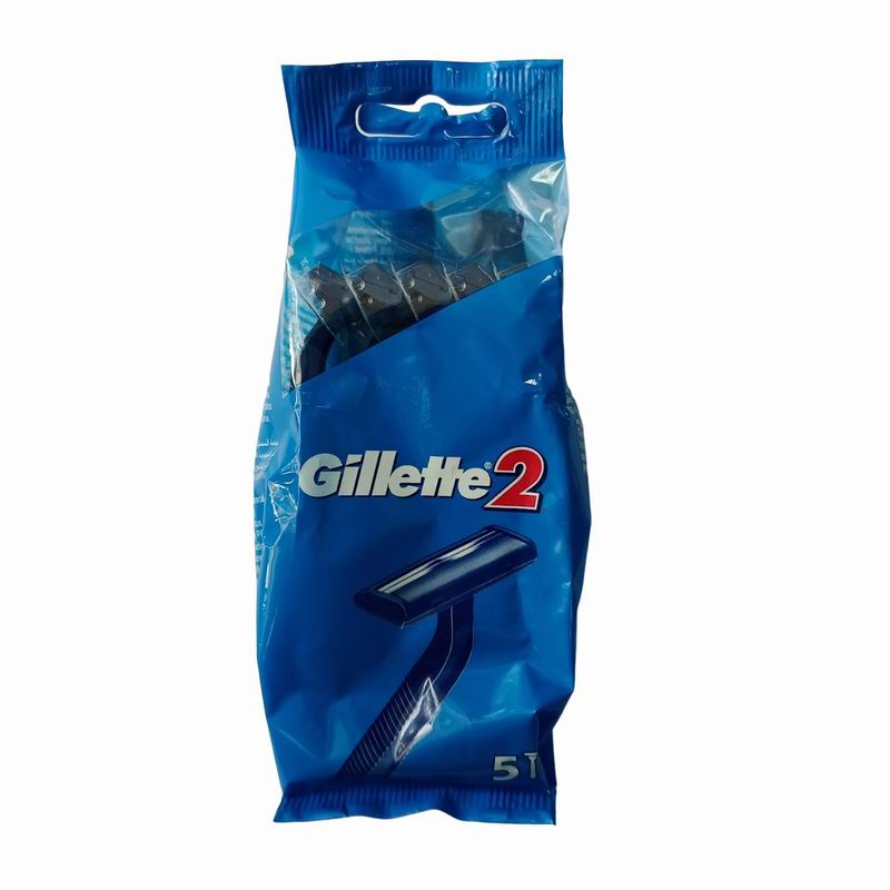Станки одноразовые 5шт Gillette 2 (24)