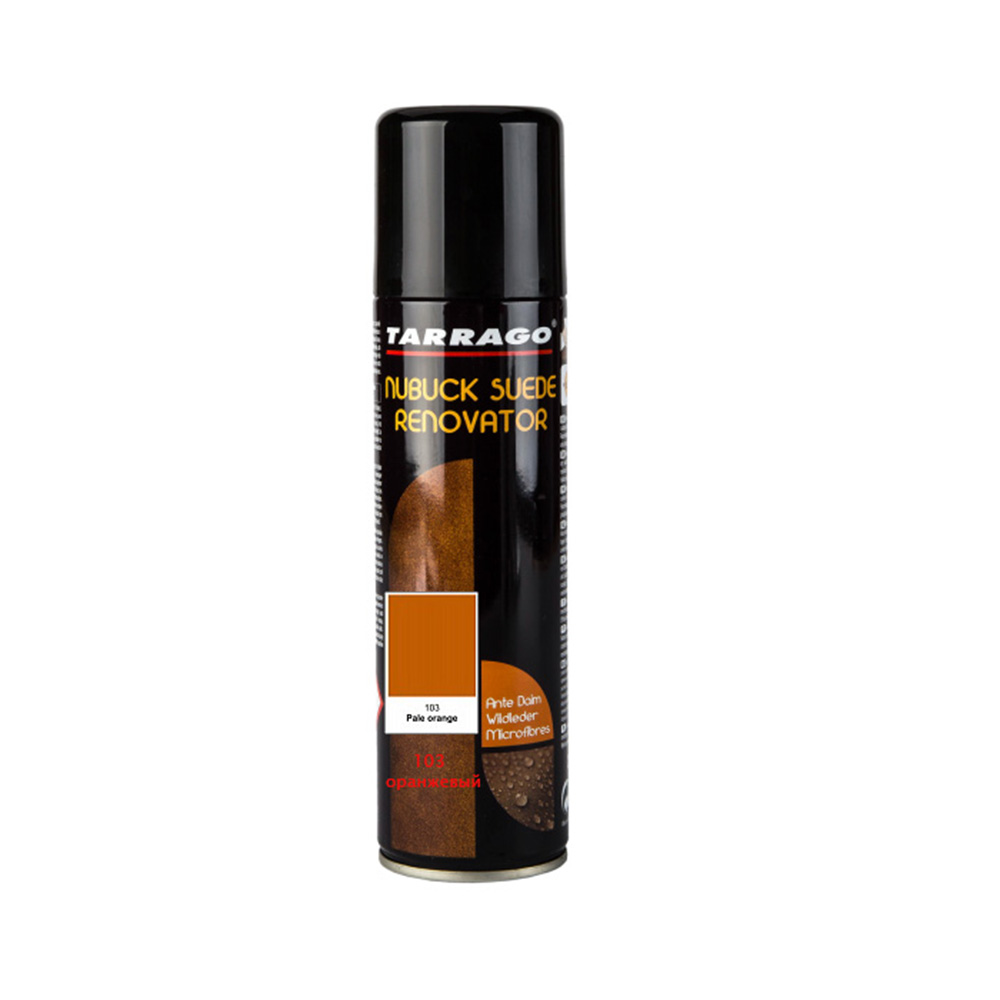 TARRAGO Аэрозоль для замши 250мл оранжевый Nubuck Suede Renovator Без скидок