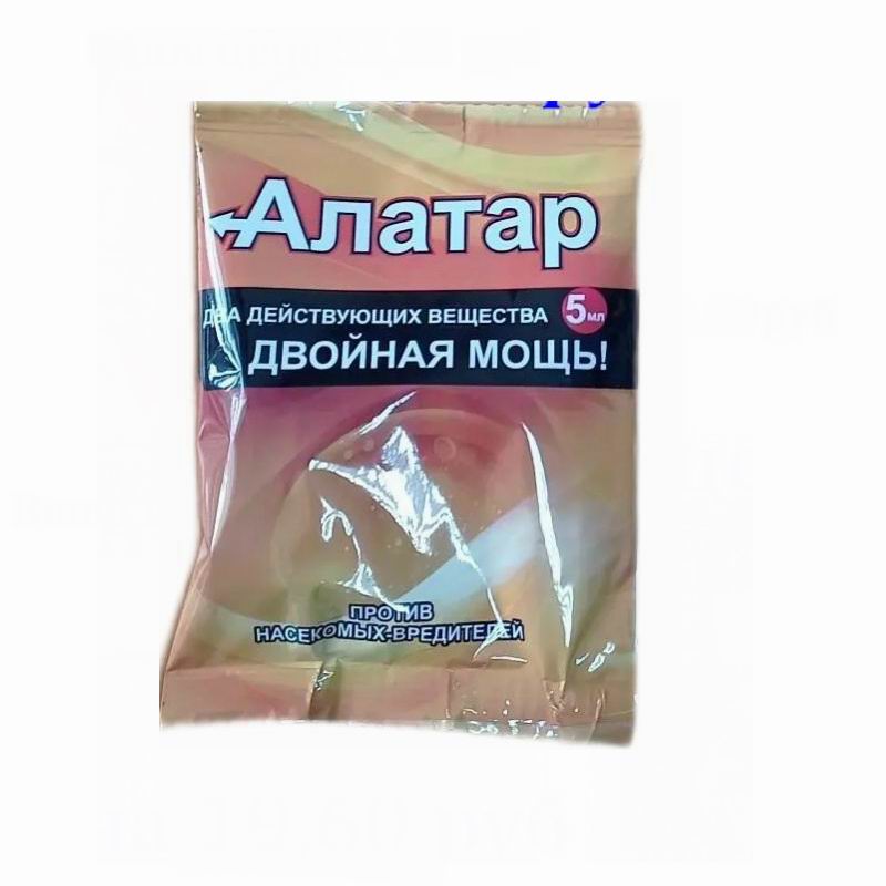 Алатар 5мл Двойная мощь против насекомых-вредителей (150)