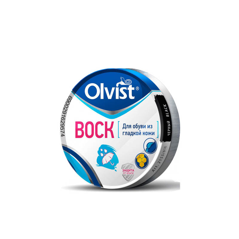 OLVIST Воск 100мл черный NEW (4)