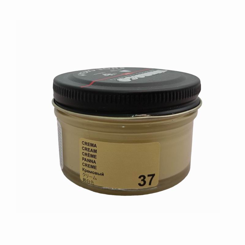 TARRAGO Крем для кожи 50мл кремовый (ст.банка) Shoe Cream Без скидок