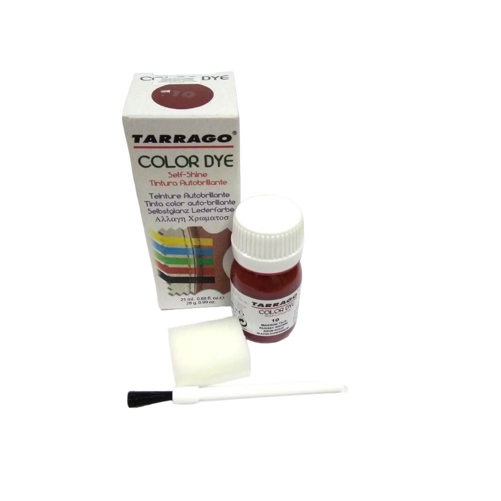 TARRAGO Краситель 25мл для кожи и текстиля Color Dye красно-коричневый (russet brown) Без скидок