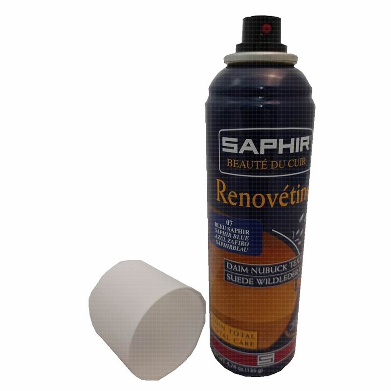 САПФИР Аэрозоль для замши 200мл сапфир (saphir blue) Renovetine Diam Nubuck