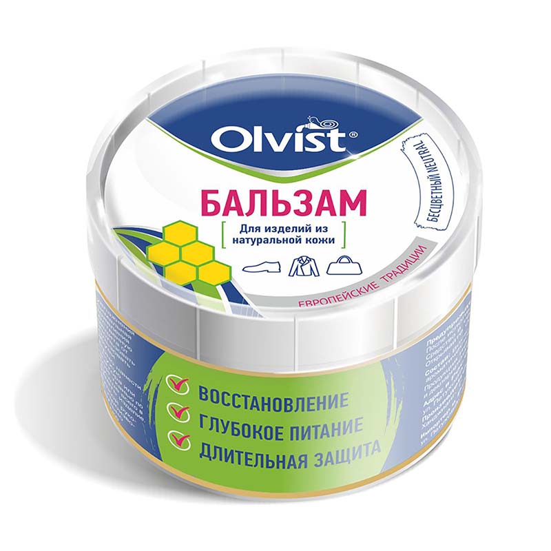 OLVIST Бальзам 60гр Восстановление Глубокое питание Защита NEW