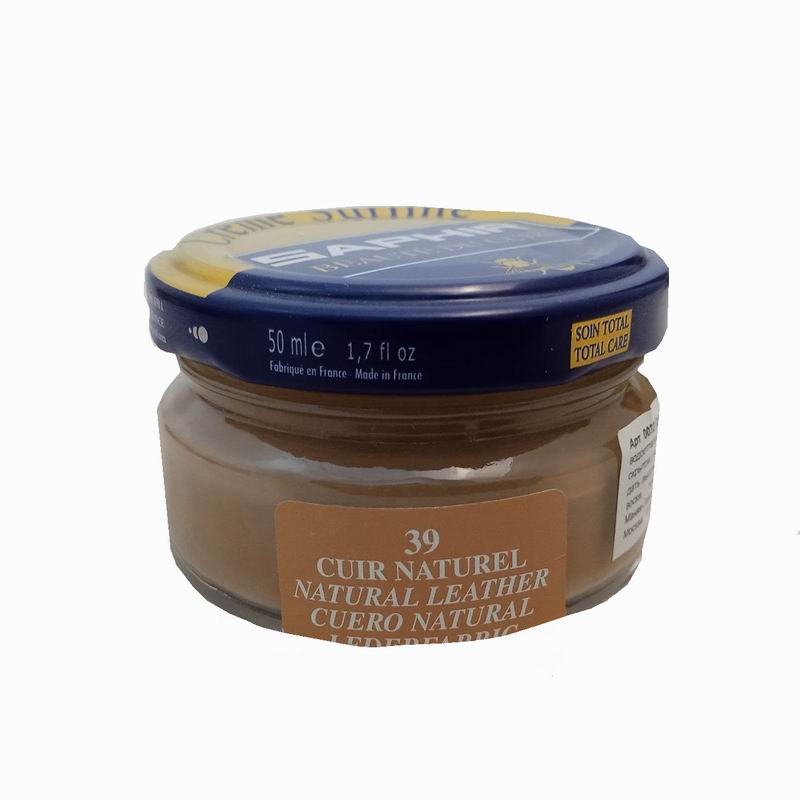 САПФИР Крем для кожи 50мл Creme Surfine натуральная кожа (natural leather)