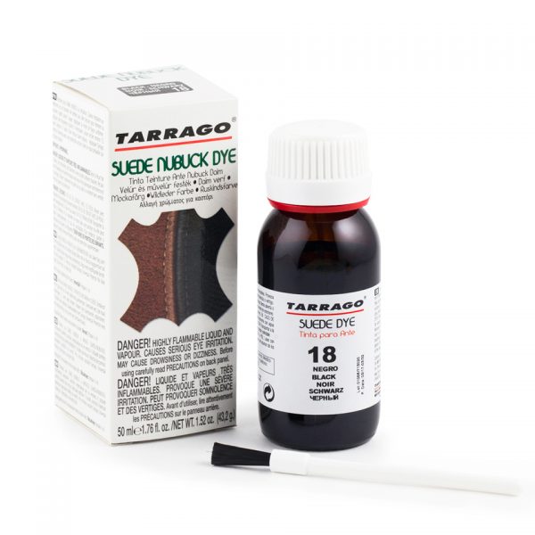 TARRAGO Краситель 50мл для замши Suede Dye черный (black)