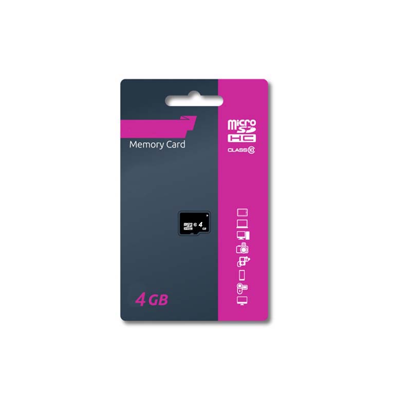 Карта памяти microSDHC 4GB Class 10, без адаптера OLMIO Без скидок