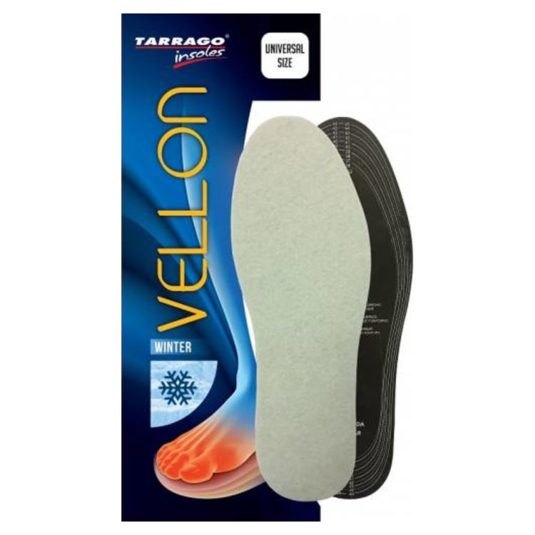 TARRAGO Стельки р.36/46 Шерсть на латексе VELLON