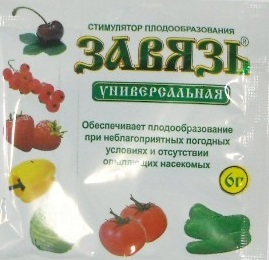 Завязь 2гр стимулятор роста универсальная Ортон