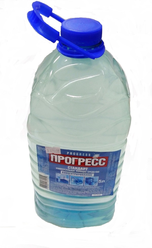 ПРОГРЕСС Средство 5л Стандарт универсальное концентрированное ПЭТ (4)