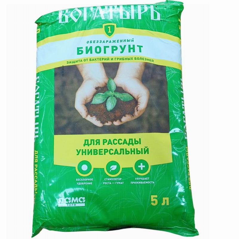 Грунт 5л для Рассады Богатырь