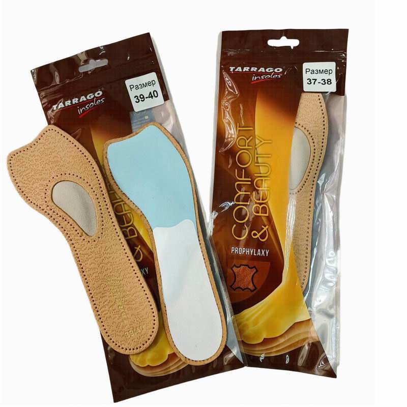 TARRAGO Стельки кожа с супинатором COMFORT&BEUTY р.37/38