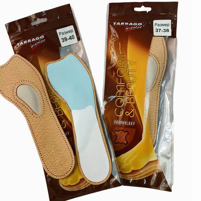 TARRAGO Стельки кожа с супинатором COMFORT&BEUTY р.39/40