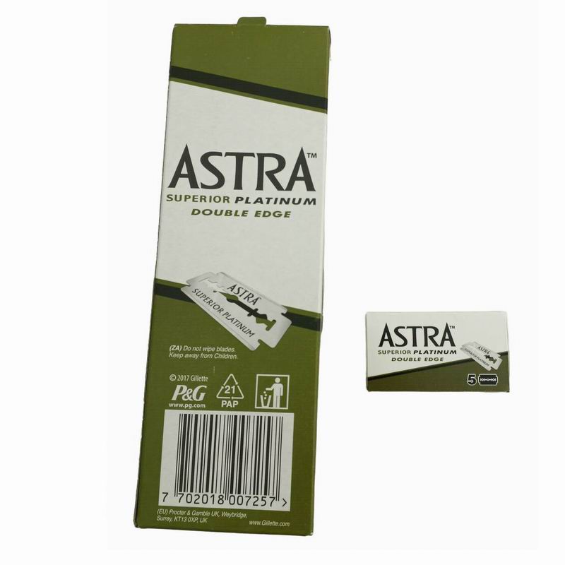 Лезвие Аstra платинум Superior (5лез/ 20уп)
