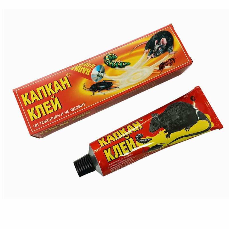Клей 135гр от грызунов и насекомых КАПКАН (60)