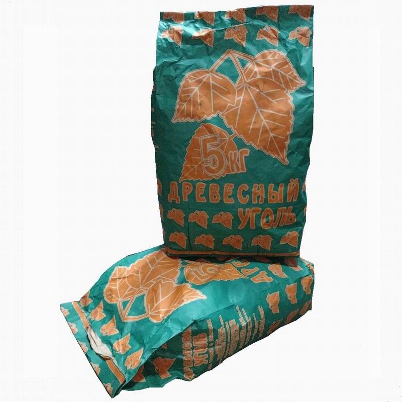 Уголь 5кг Береза Без скидок