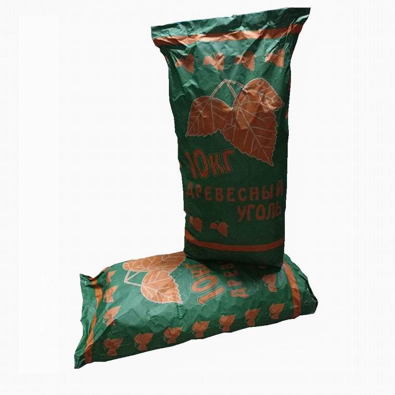 Уголь 10кг Береза Без скидок
