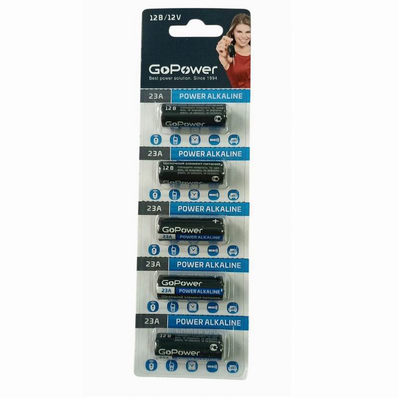 А-23 GoPower 12V BL-5 Alkaline (100)