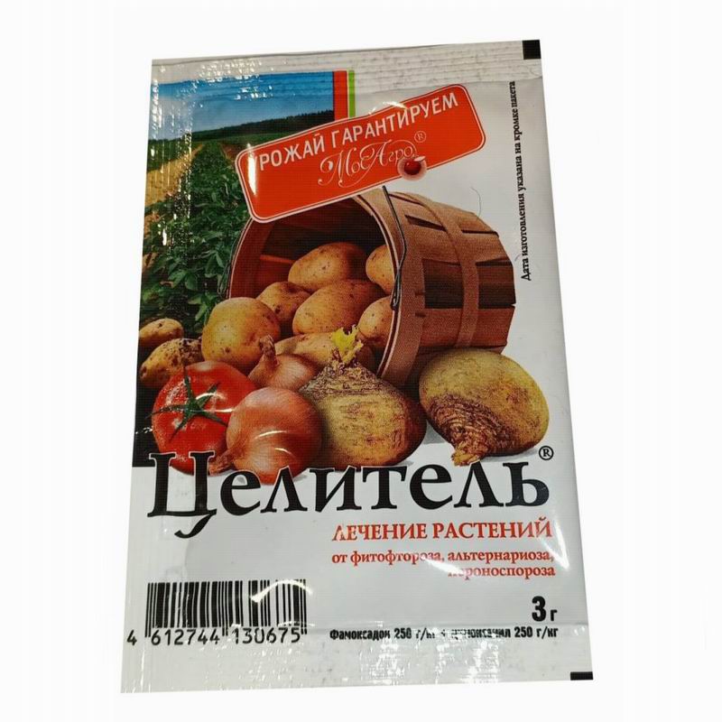 Целитель 3гр лечение от фитофтороза, альтернариоза, пероноспороза (250)