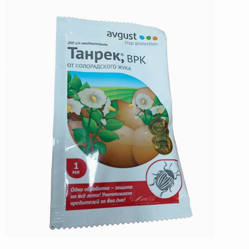 Танрек 1 мл от колорадского жука