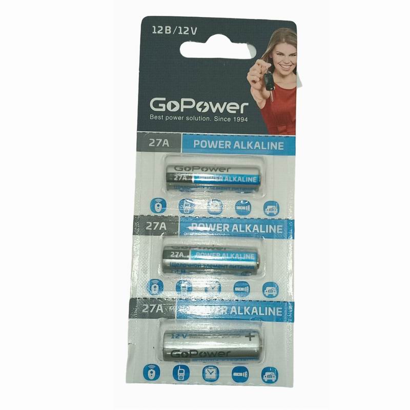 А-27 GoPower 12V BL-5 Alkaline (60)