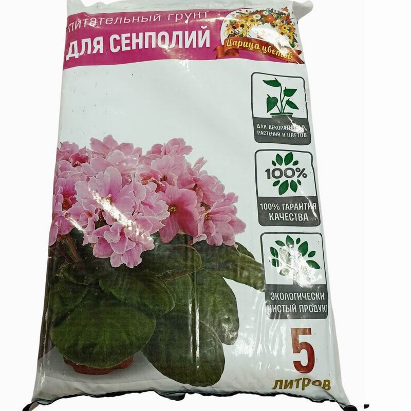 Грунт 5л для Семполий Царица цветов