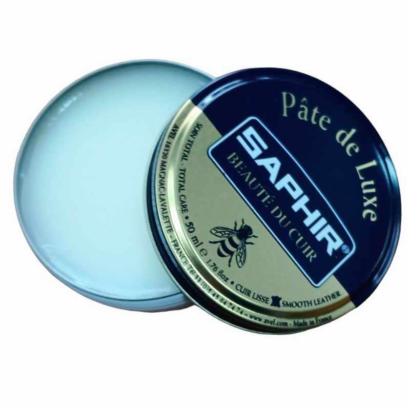 САПФИР Крем для кожи 50мл ж.банка бесцветный (neutral) Pate de luxe