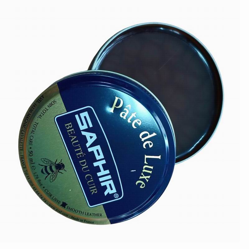 САПФИР Крем для кожи 50мл ж.банка средне-коричневый (medium brow) Pate de luxe