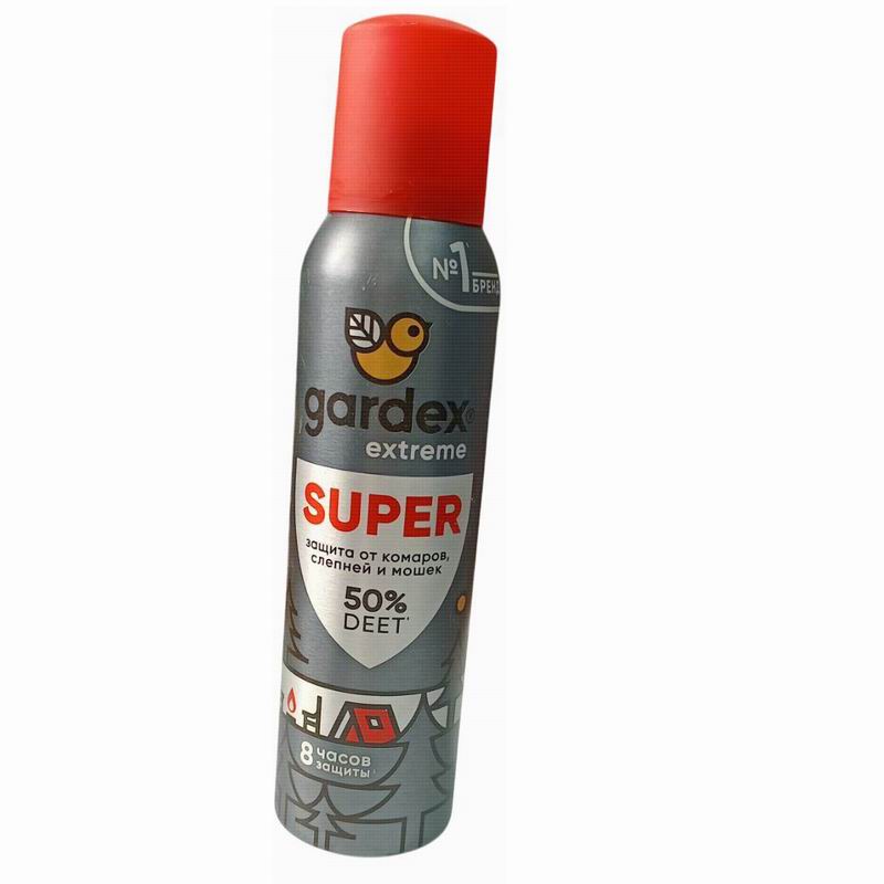 Gardex Extreme Аэрозоль-репеллент SUPER 150мл (113г) от комаров, мошек, и др.(24)