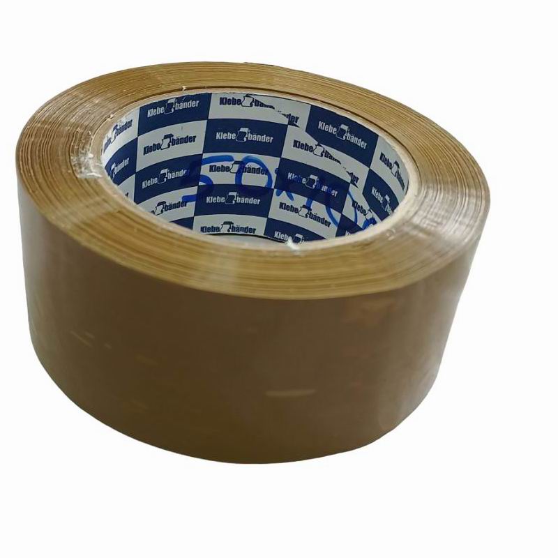 Скотч 50*150м КОРИЧНЕВЫЙ 45мкм Klebebander (6/36)