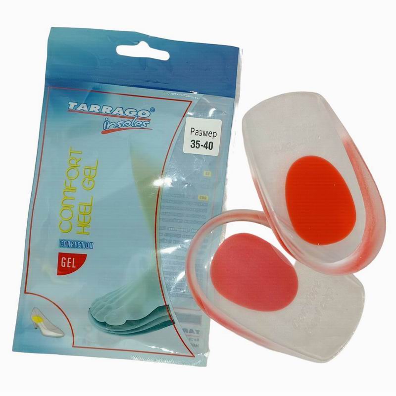 TARRAGO Подпяточник гелевые с высокой пяткой Comfort Heel gel женcкий р. 35/40