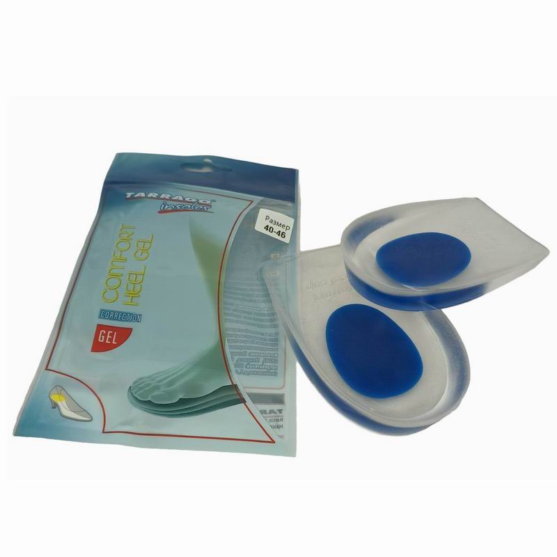 TARRAGO Подпяточник гелевые с высокой пяткой Comfort Heel gel мужской р. 40/46