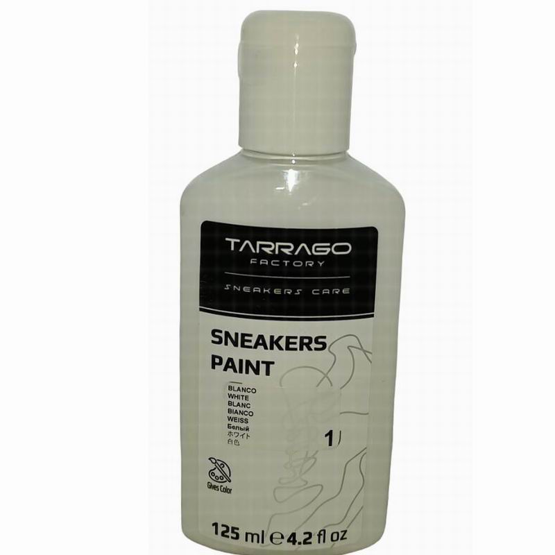 TARRAGO Краситель 125мл для кроссовок Белый Sneakers Paint Без скидок