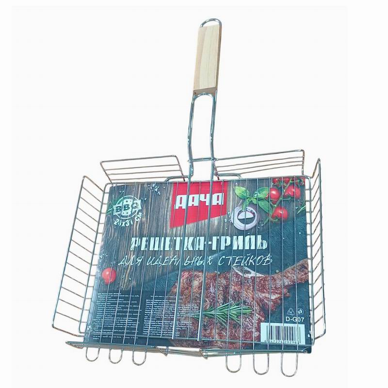 Дача Решетка-гриль 24*31см глубокая (12)