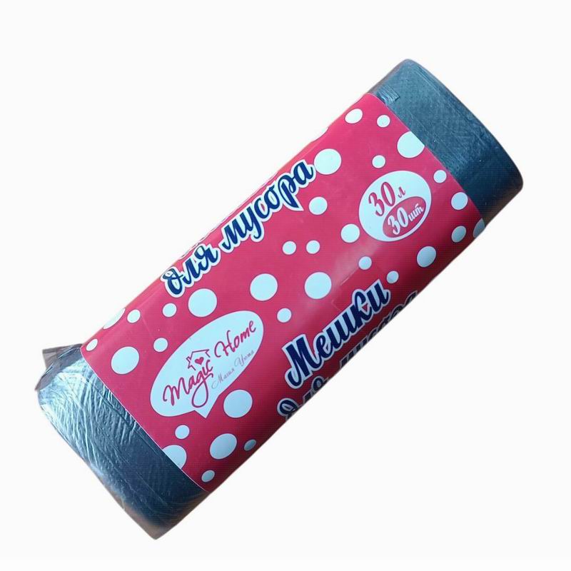 Мешки для мусора 30л*30шт р.50х60см 5.5мкм  Magic Home