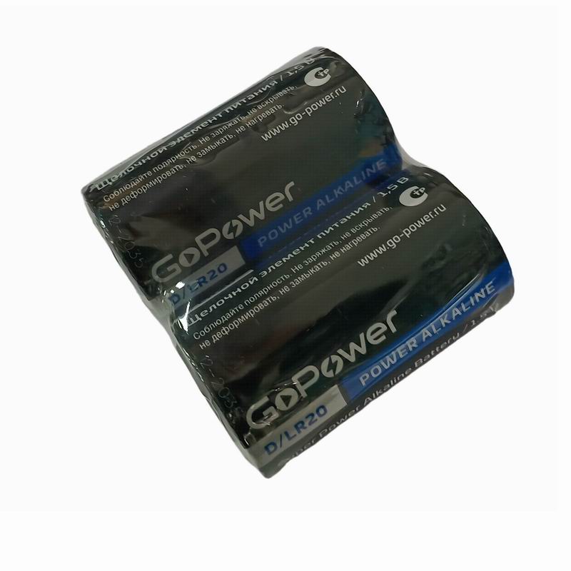 LR-20 GoPower пп-2 Alkaline (12)