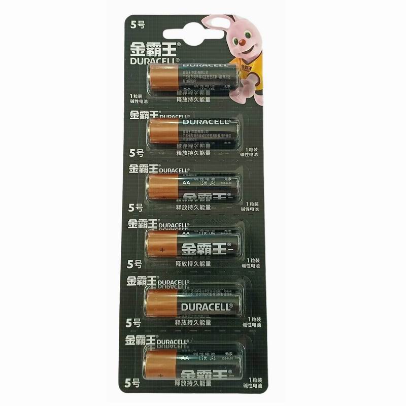 LR-06 Duracell бл-6 Alkaline отрывные по1шт Китай (48)