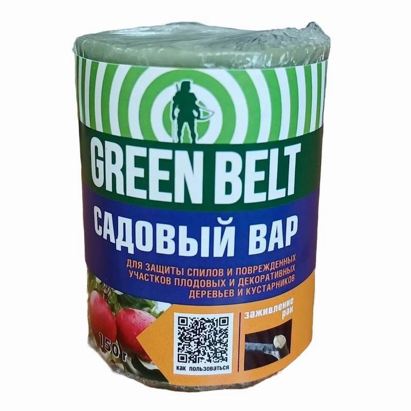 Вар садовый 150гр для обработки при обрезки деревьев и кустарников GREEN BELT (50)