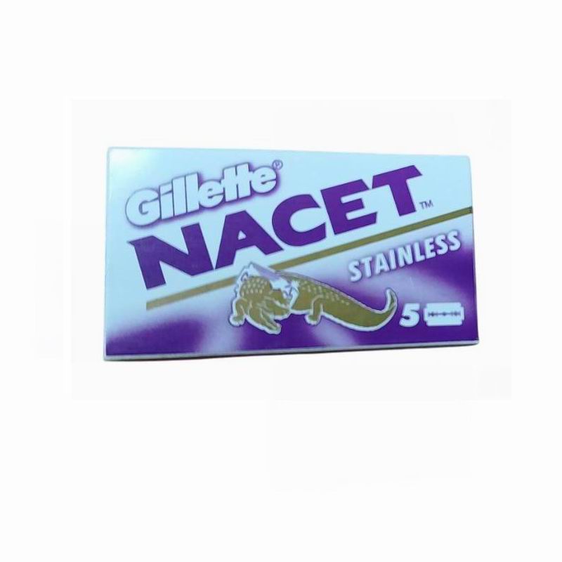 Лезвие Gillette Stainless NACET (5лез/ 20уп)