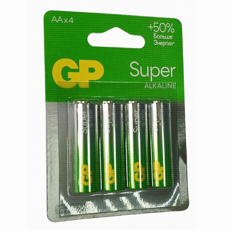 LR-06 GP бл-4 G-Tech Super Alkaline (40)