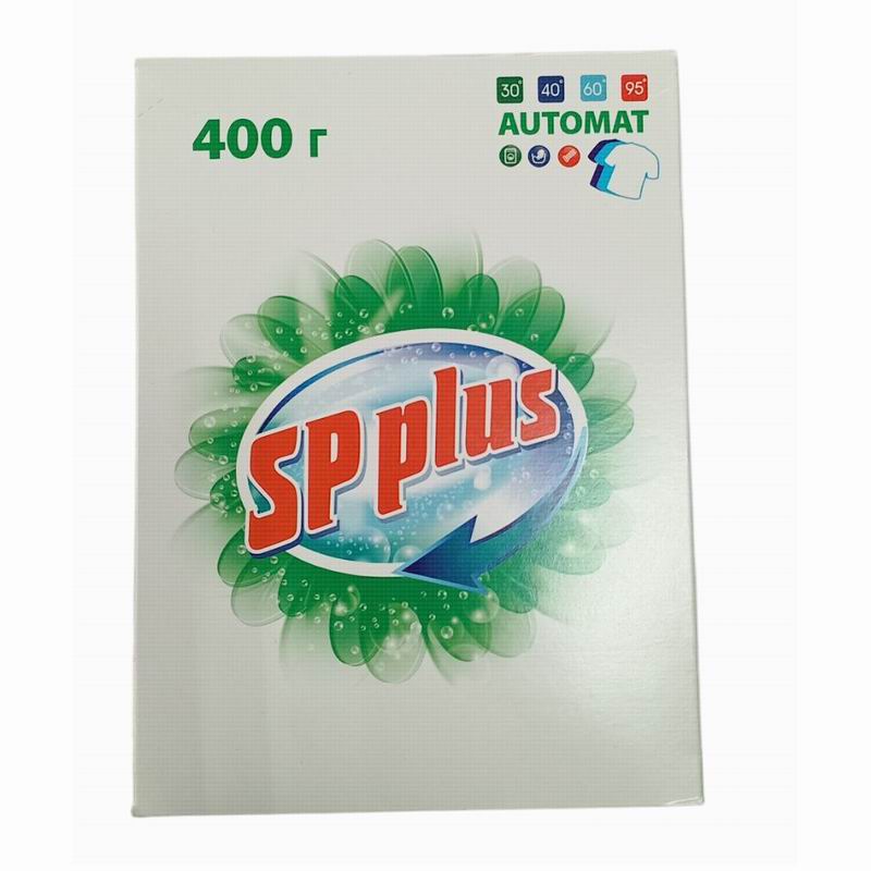 Порошок 400гр стиральный Автомат для белого и цветного белья SP plus (24)