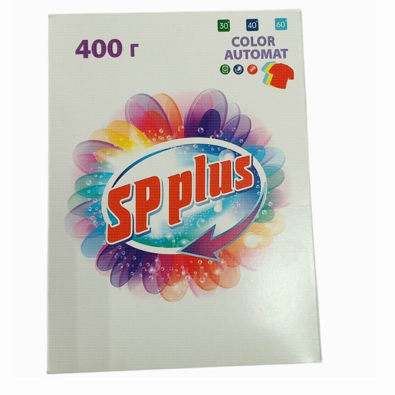 Порошок 400гр стиральный Автомат КОЛОР для цветного белья SP plus (24)