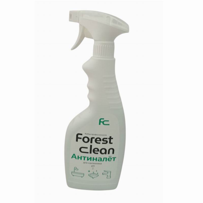 Средство 500мл Для сантехники спрей  АНТИНАЛЕТ Forest Clean  Без скидок (23)