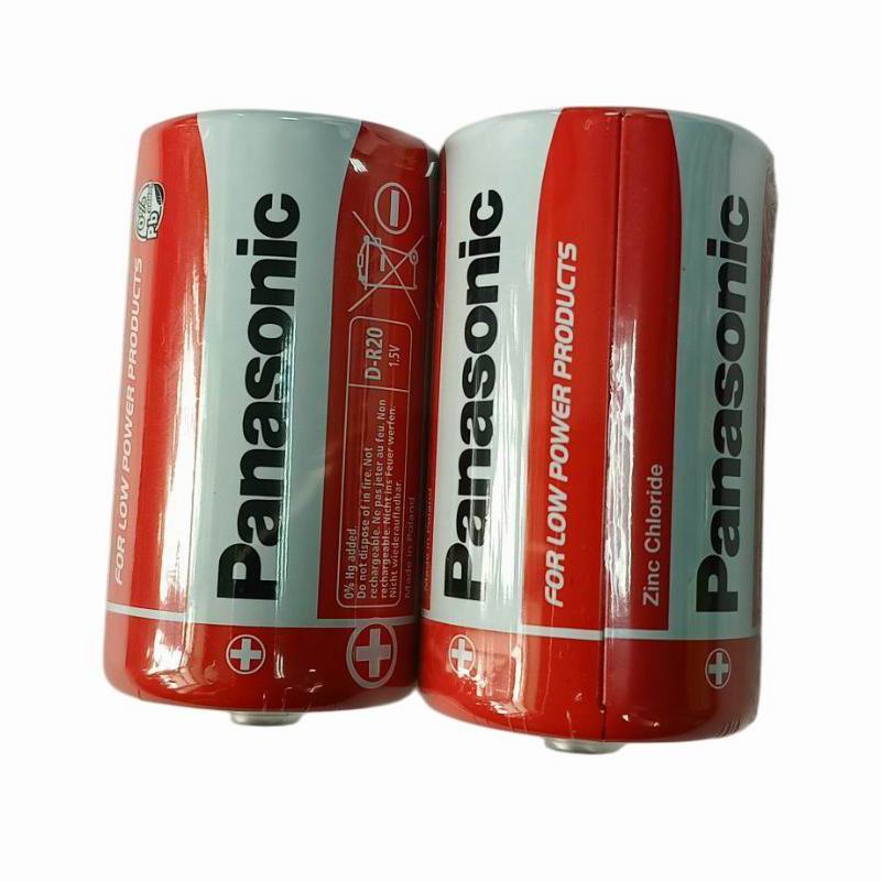 Р-20 Panasonic пп-2 Zinc Carbon (24) до 02.26г