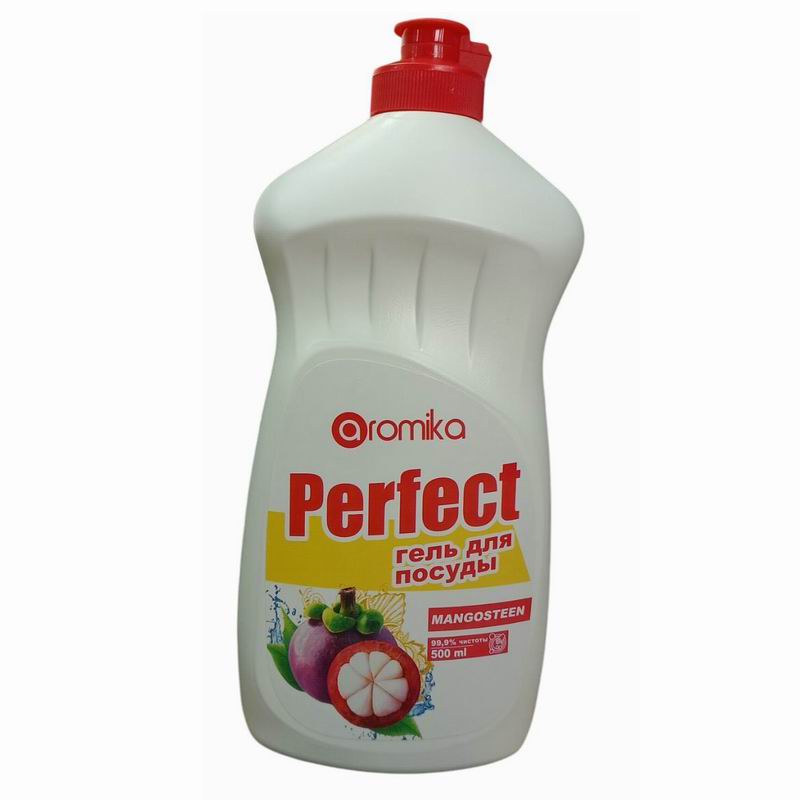 АРОМИКА Средство 500мл Для посуды MANGOSTEEN Удаляет жир даже в холодной воде Perfest (12)
