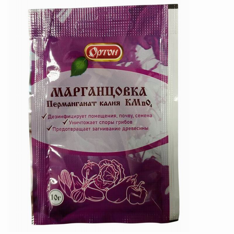 Марганцовка 10гр Пергамент калия Ортон (100)